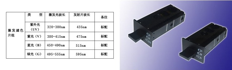 激發濾光片